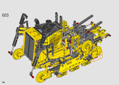 LEGO 42131 instructions page 456 – build guide