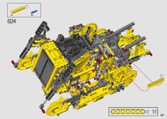 LEGO 42131 instructions page 457 – build guide