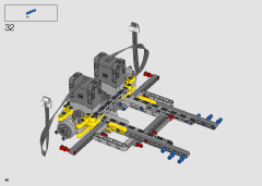 LEGO 42131 instructions page 46 – build guide