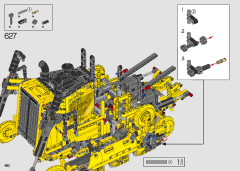 LEGO 42131 instructions page 460 – build guide