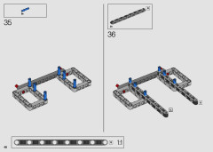 LEGO 42131 instructions page 48 – build guide