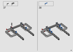 LEGO 42131 instructions page 49 – build guide