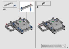 LEGO 42131 instructions page 51 – build guide