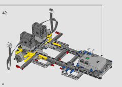 LEGO 42131 instructions page 52 – build guide
