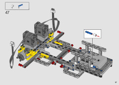 LEGO 42131 instructions page 57 – build guide