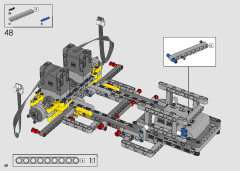 LEGO 42131 instructions page 58 – build guide