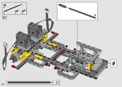 LEGO 42131 instructions page 60 – build guide