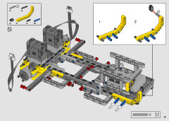LEGO 42131 instructions page 61 – build guide