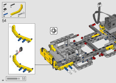 LEGO 42131 instructions page 64 – build guide
