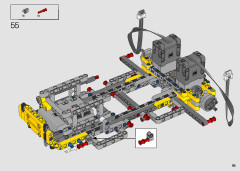 LEGO 42131 instructions page 65 – build guide