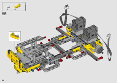 LEGO 42131 instructions page 68 – build guide