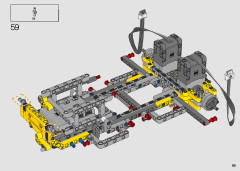 LEGO 42131 instructions page 69 – build guide