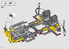 LEGO 42131 instructions page 70 – build guide