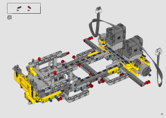 LEGO 42131 instructions page 71 – build guide