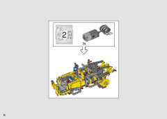 LEGO 42131 instructions page 72 – build guide