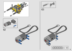 LEGO 42131 instructions page 73 – build guide