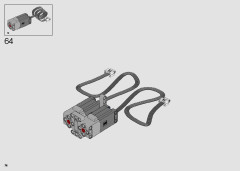 LEGO 42131 instructions page 74 – build guide