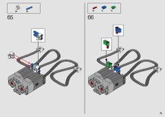 LEGO 42131 instructions page 75 – build guide
