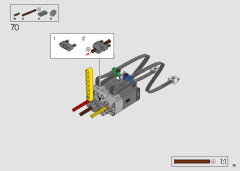 LEGO 42131 instructions page 79 – build guide