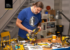 LEGO 42131 instructions page 8 – build guide