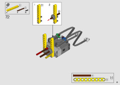 LEGO 42131 instructions page 81 – build guide