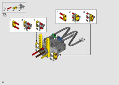 LEGO 42131 instructions page 82 – build guide