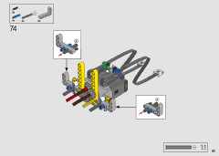 LEGO 42131 instructions page 83 – build guide