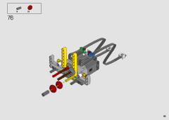 LEGO 42131 instructions page 85 – build guide
