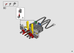 LEGO 42131 instructions page 89 – build guide