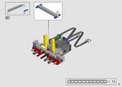LEGO 42131 instructions page 91 – build guide