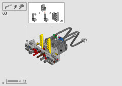 LEGO 42131 instructions page 92 – build guide
