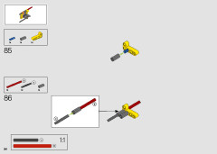 LEGO 42131 instructions page 94 – build guide
