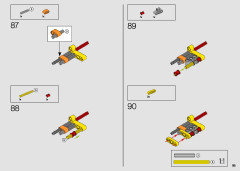 LEGO 42131 instructions page 95 – build guide