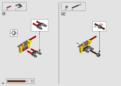 LEGO 42131 instructions page 96 – build guide