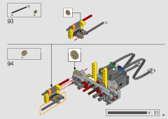 LEGO 42131 instructions page 97 – build guide