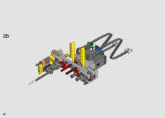 LEGO 42131 instructions page 98 – build guide