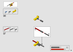 LEGO 42131 instructions page 99 – build guide