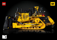 LEGO 42131 instructions page 1 – build guide