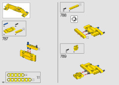 LEGO 42131 instructions page 102 – build guide