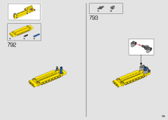 LEGO 42131 instructions page 105 – build guide