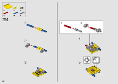 LEGO 42131 instructions page 106 – build guide