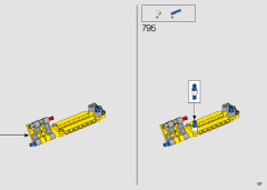 LEGO 42131 instructions page 107 – build guide
