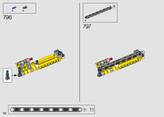 LEGO 42131 instructions page 108 – build guide