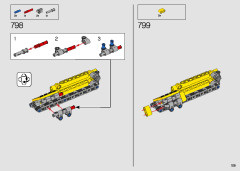 LEGO 42131 instructions page 109 – build guide