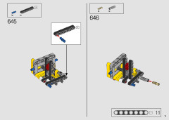 LEGO 42131 instructions page 11 – build guide