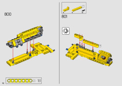 LEGO 42131 instructions page 110 – build guide
