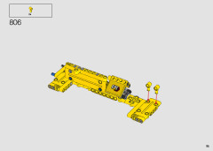 LEGO 42131 instructions page 115 – build guide