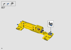 LEGO 42131 instructions page 116 – build guide