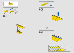 LEGO 42131 instructions page 117 – build guide