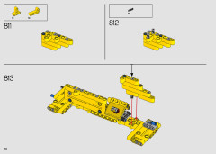 LEGO 42131 instructions page 118 – build guide